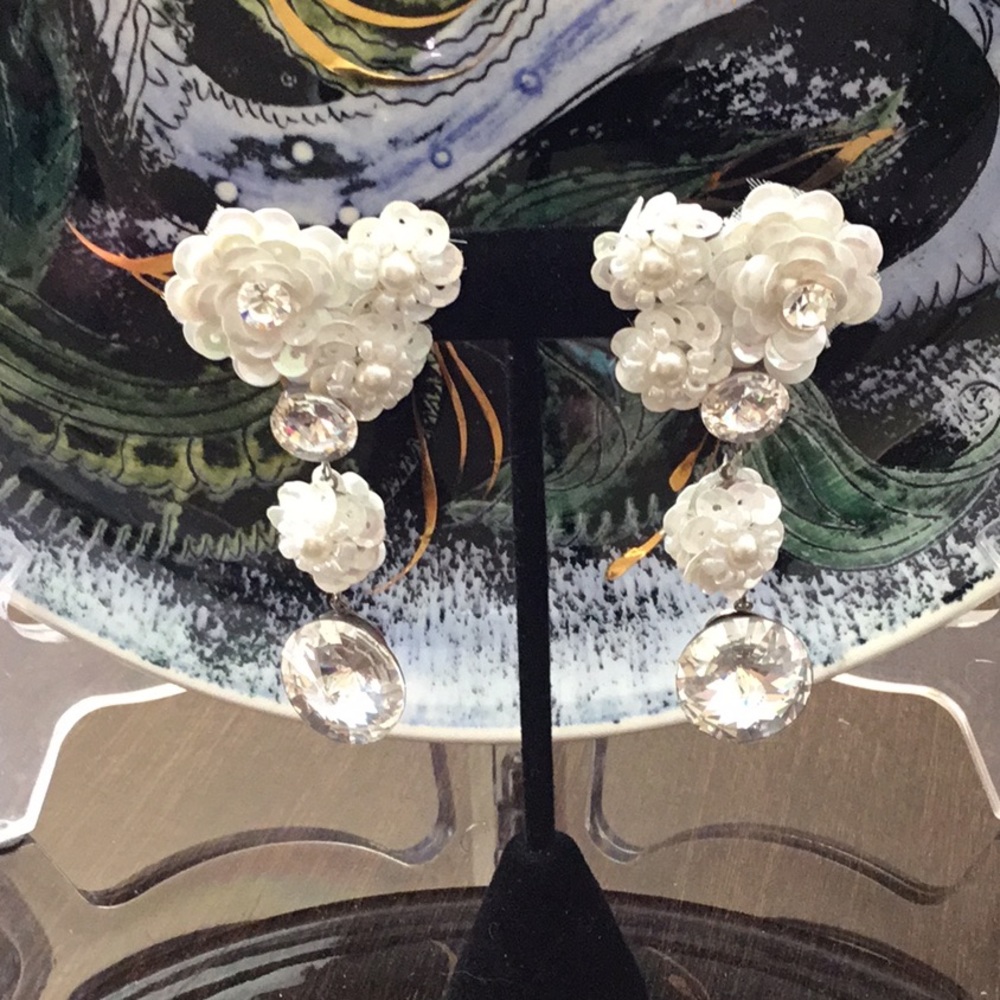 Crystal earrings